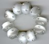 1 8x12mm White Fireball